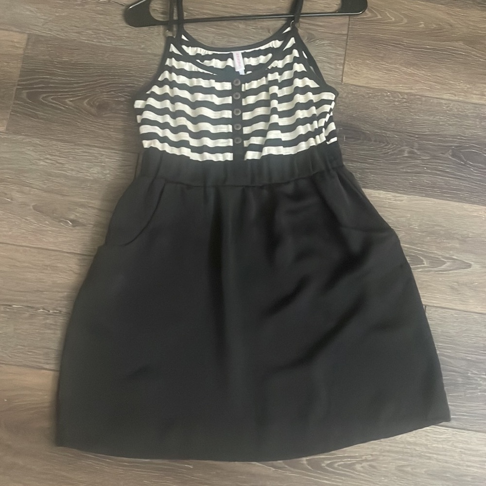 Stripes and Silk Tank